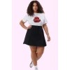Kadın Yazlık Mini Şort Etek Büyük Beden Rahat Günlük Casual Hafta Sonu Yaz Aylarının Vazgeçilmezi