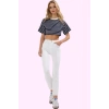 Kadın Yazlık Skinny Jean Yüksek Bel Dar Paça Stretch Denim Günlük Stil Yaz Aylarının Vazgeçilmezi