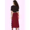 Kadın Yırtmaçlı Maxi Etek Günlük Casual Stil Yüksek Bel Hafta Sonu Yaz Aylarının Vazgeçilmezi