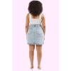 Kadın Yüksek Bel A Line Denim Etek Pamuklu Günlük Kombinler İçin Yaz Aylarının Vazgeçilmezi