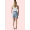Kadın Yüksek Bel City Short Denim Şort Pamuk Yaz Aylarının Vazgeçilmezi Stilin Buluştuğu Yer