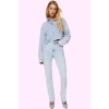 Kadın Yüksek Bel Flare Jean Denim Pantolon Comfort Dokuma Günlük Kullanım Kaliteli Malzeme