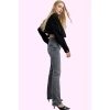 Kadın Yüksek Bel Flare Jean Denim Pantolon Comfort Dokuma Günlük Kullanım Kaliteli Malzeme