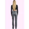 Kadın Yüksek Bel Flare Jean Denim Pantolon Comfort Dokuma Günlük Kullanım Kaliteli Malzeme