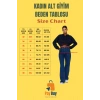 Kadın Yüksek Bel Geniş Paça Jean Pantolon Pamuk Günlük Kullanım Yaz Aylarının Vazgeçilmezi