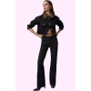 Kadın Yüksek Bel Skinny Flare Jean Denim Günlük Kombinler Hafta Sonu Yaz Aylarının Vazgeçilmezi