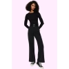 Kadın Yüksek Bel Wide Leg Pantolon Casual Dokuma Kumaş Günlük Hafta Sonu Dayanıklı Malzeme