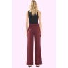 Kadın Yüksek Bel Wide Leg Pantolon Rahat Ve Şık Günlük Kombinler Yaz Aylarının Vazgeçilmezi