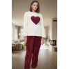 Kalpli Wellsoft Pijama Takımı Sıcacık Kışlık Rahatlık Özenle Seçilmiş
