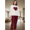 Kalpli Wellsoft Pijama Takımı Sıcacık Kışlık Rahatlık Özenle Seçilmiş