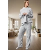 Kapüşonlu Wellsoft Pijama Takımı Rahatlık ve Sıcaklık Bir Arada Rahat Kullanım Şık