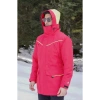 Kışlık Erkek Mont Su Geçirmez Kayak Fiyort 730 Milford Saxmavi