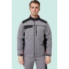 Kışlık Gabardin İş Güvenliği Mont Allium Havalarda Şıklık Koruma