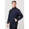 Kışlık Gabardin İş Güvenliği Mont Allium Havalarda Şıklık Koruma