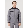Kışlık Gabardin İş Güvenliği Mont Allium Havalarda Şıklık Koruma