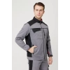Kışlık Gabardin İş Güvenliği Mont Allium Havalarda Şıklık Koruma