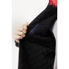 Kışlık Gabardin İş Güvenliği Mont Allium Havalarda Şıklık Koruma