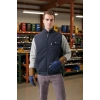 Kışlık Gabardin Yelek Erkek İş Güvenliği Galanthus Outdoor Sıcak Tutucu Rüzgar Geçirmez