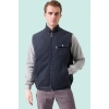 Kışlık Gabardin Yelek Erkek İş Güvenliği Galanthus Outdoor Sıcak Tutucu Rüzgar Geçirmez