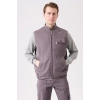 Kışlık Gabardin Yelek Erkek İş Güvenliği Galanthus Outdoor Sıcak Tutucu Rüzgar Geçirmez