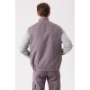 Kışlık Gabardin Yelek Erkek İş Güvenliği Galanthus Outdoor Sıcak Tutucu Rüzgar Geçirmez