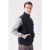 Kışlık Gabardin Yelek Erkek İş Güvenliği Galanthus Outdoor Sıcak Tutucu Rüzgar Geçirmez