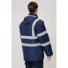 Kışlık İş Güvenliği Parka Reflektif EN ISO 13688 20471 343 Salix