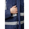 Kışlık İş Güvenliği Parka Reflektif EN ISO 13688 20471 343 Salix