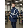 Kışlık İş Güvenliği Parka Reflektif EN ISO 13688 20471 343 Salix