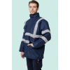 Kışlık İş Güvenliği Parka Reflektif EN ISO 13688 20471 343 Salix