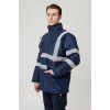 Kışlık İş Güvenliği Parka Reflektif EN ISO 13688 20471 343 Salix