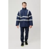 Kışlık İş Güvenliği Parka Reflektif EN ISO 13688 20471 343 Salix