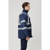 Kışlık İş Güvenliği Parka Reflektif EN ISO 13688 20471 343 Salix