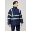 Kışlık İş Güvenliği Parka Reflektif EN ISO 13688 20471 343 Salix