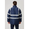 Kışlık İş Güvenliği Parka Reflektif EN ISO 13688 20471 343 Salix