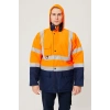 Kışlık İş Güvenliği Parkası Neon EN ISO 13688 20471 343 Linum