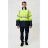 Kışlık İş Güvenliği Parkası Neon EN ISO 13688 20471 343 Linum