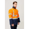 Kışlık İş Güvenliği Parkası Neon EN ISO 13688 20471 343 Linum