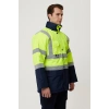 Kışlık İş Güvenliği Parkası Neon EN ISO 13688 20471 343 Linum