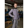Kışlık İş Güvenliği Softshell Mont Allium Suya Rüzgar Kesici Termal İç Astarlı