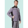 Kışlık İş Güvenliği Softshell Mont Allium Suya Rüzgar Kesici Termal İç Astarlı