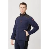 Kışlık İş Güvenliği Softshell Mont Allium Suya Rüzgar Kesici Termal İç Astarlı