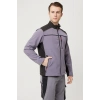 Kışlık İş Güvenliği Softshell Mont Allium Suya Rüzgar Kesici Termal İç Astarlı