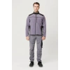 Kışlık İş Güvenliği Softshell Mont Allium Suya Rüzgar Kesici Termal İç Astarlı