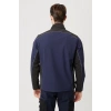 Kışlık İş Güvenliği Softshell Mont Allium Suya Rüzgar Kesici Termal İç Astarlı