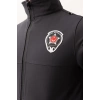 Kışlık İş Güvenliği Softshell Mont Kıyafetleri Rüzgar Geçirmez Nefes Alabilen Montu