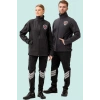 Kışlık İş Güvenliği Softshell Mont Kıyafetleri Rüzgar Geçirmez Nefes Alabilen Montu