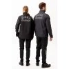 Kışlık İş Güvenliği Softshell Mont Kıyafetleri Rüzgar Geçirmez Nefes Alabilen Montu
