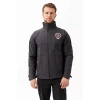 Kışlık İş Güvenliği Softshell Mont Kıyafetleri Rüzgar Geçirmez Nefes Alabilen Montu