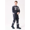 Kışlık İş Mont Polarlı Gabardin CE Urtica Montu Pamuklu Rahat